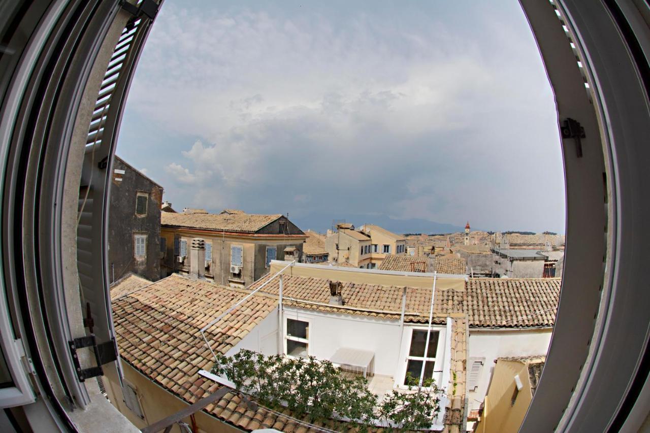 New Studio @ Porta Remounda Apartment Corfu  Exterior photo